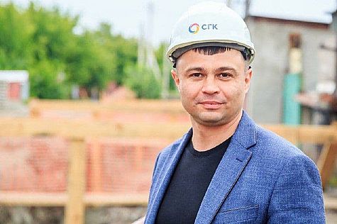 Антон Баев, директор по тепловым сетям СГК